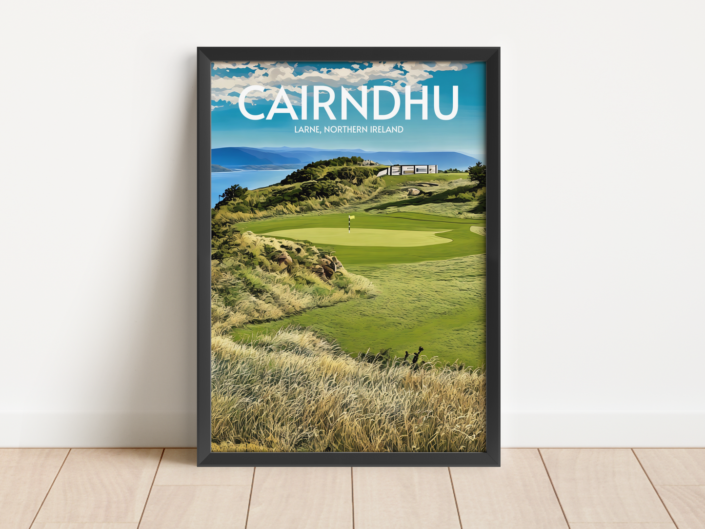 Cairndhu Golf Course Poster Print Wall Art