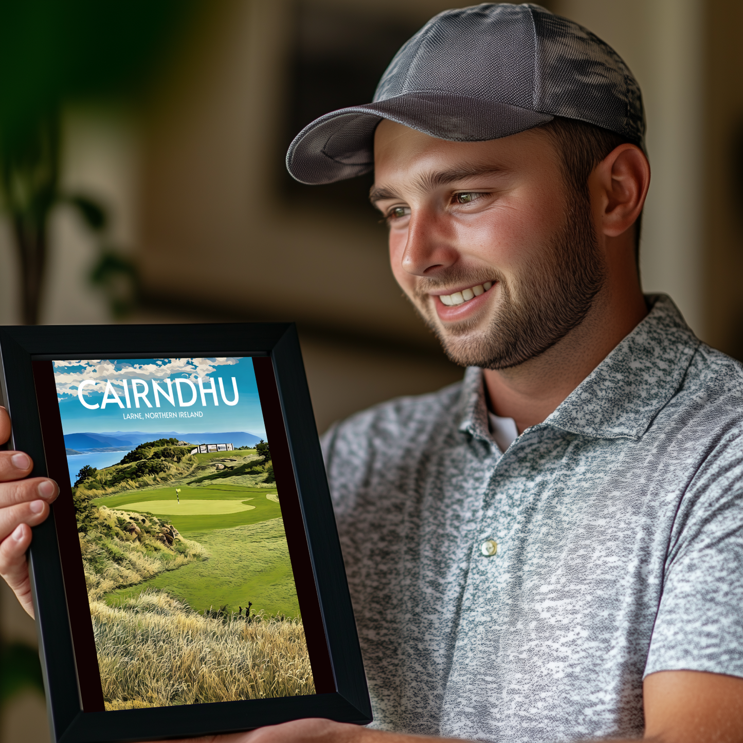 Cairndhu Golf Course Poster Print Wall Art