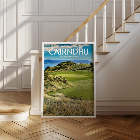 Cairndhu Golf Course Poster Print Wall Art