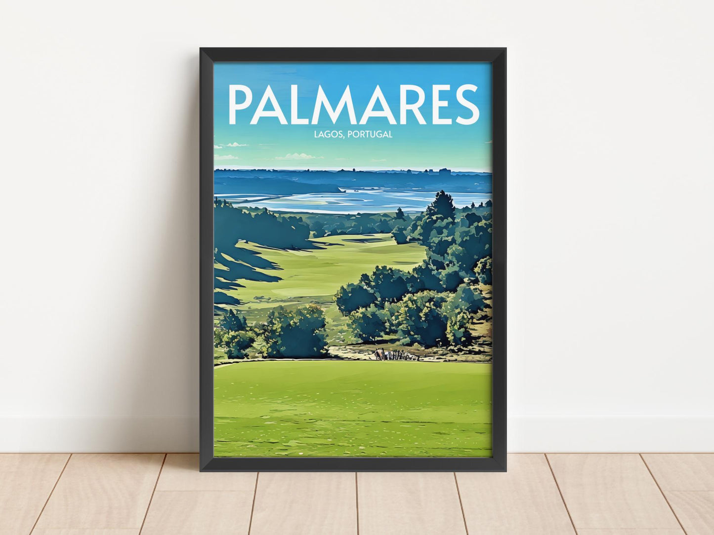 Palmares Golf Course Poster Print Wall Art