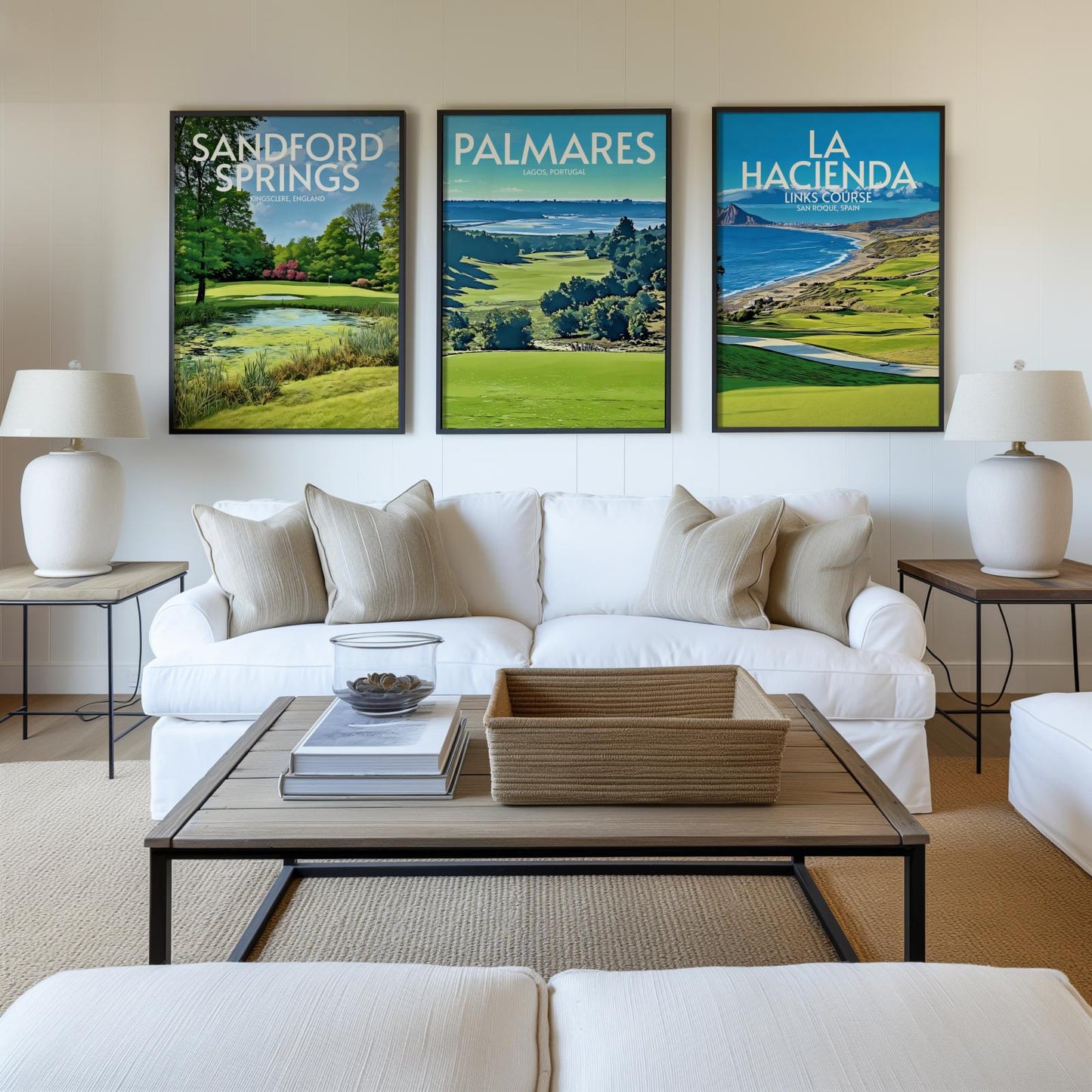 Palmares Golf Course Poster Print Wall Art