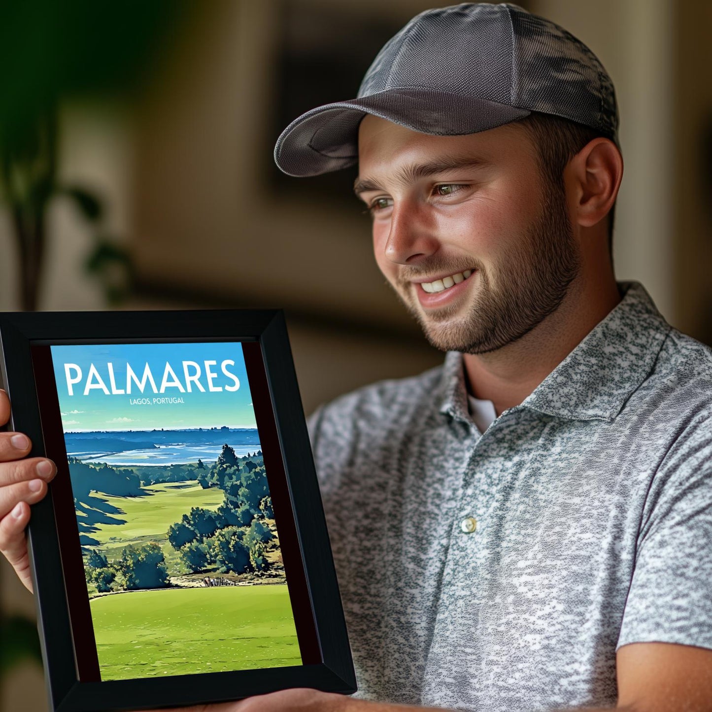 Palmares Golf Course Poster Print Wall Art