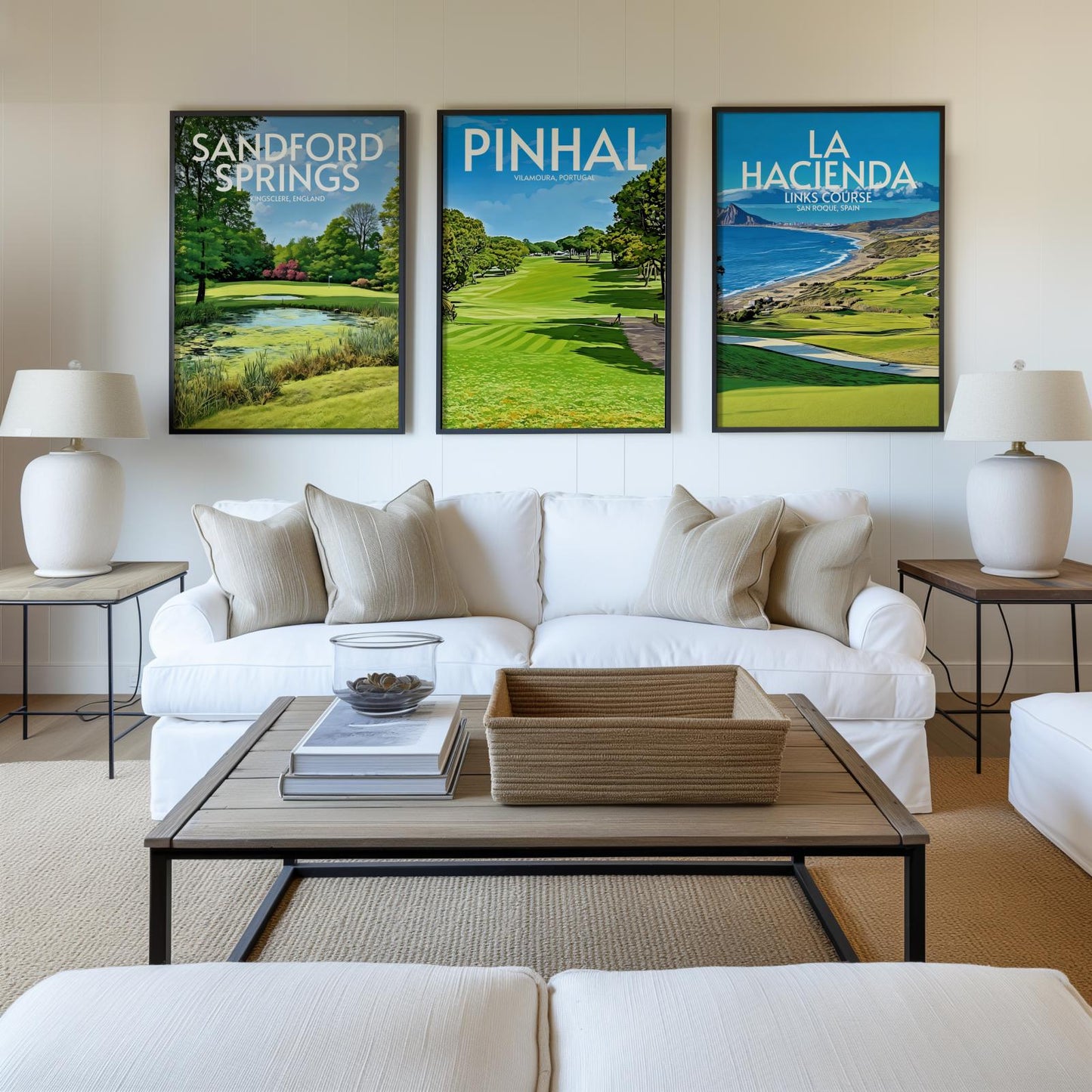 Pinhal Golf Course Poster Print Wall Art