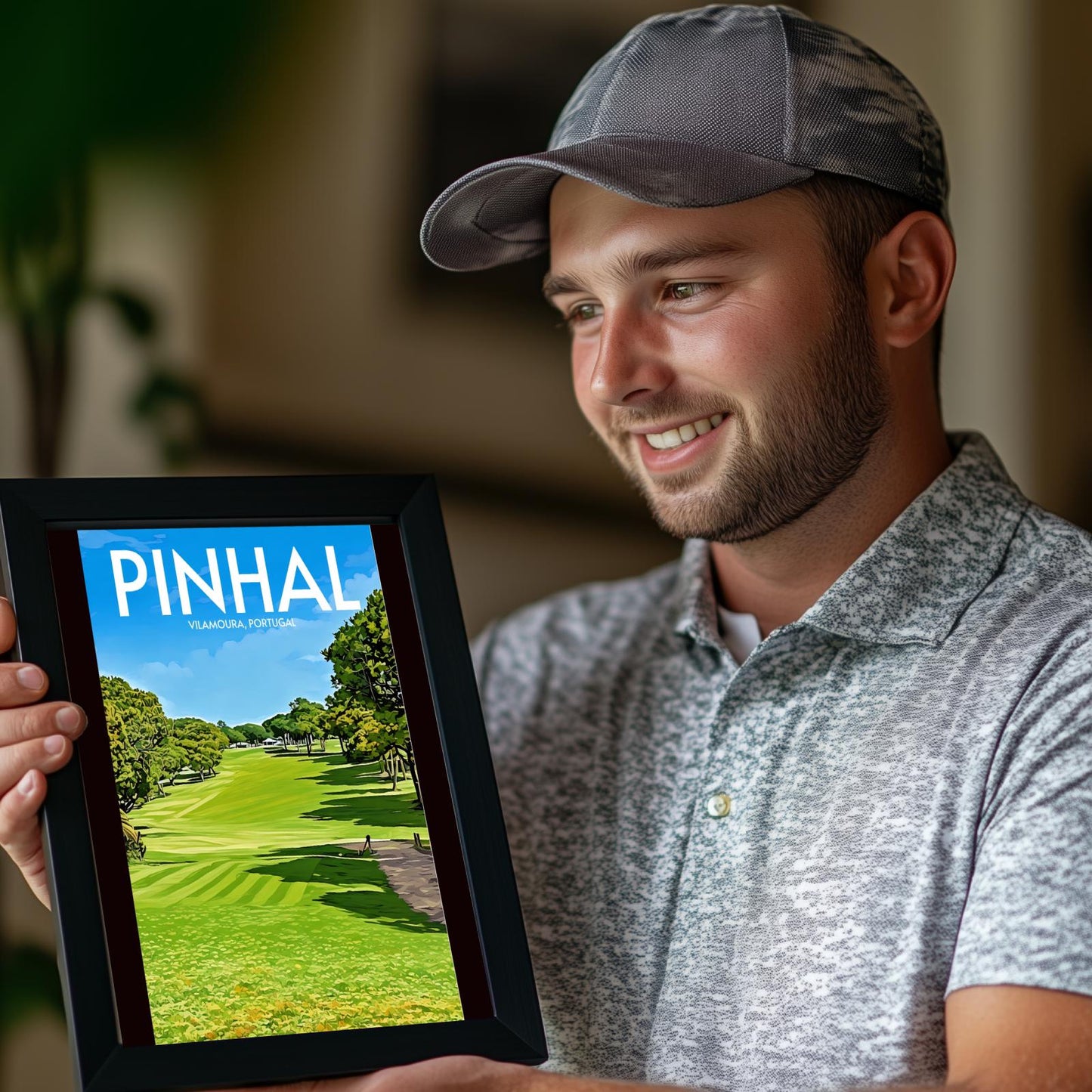 Pinhal Golf Course Poster Print Wall Art