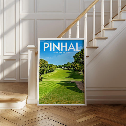 Pinhal Golf Course Poster Print Wall Art
