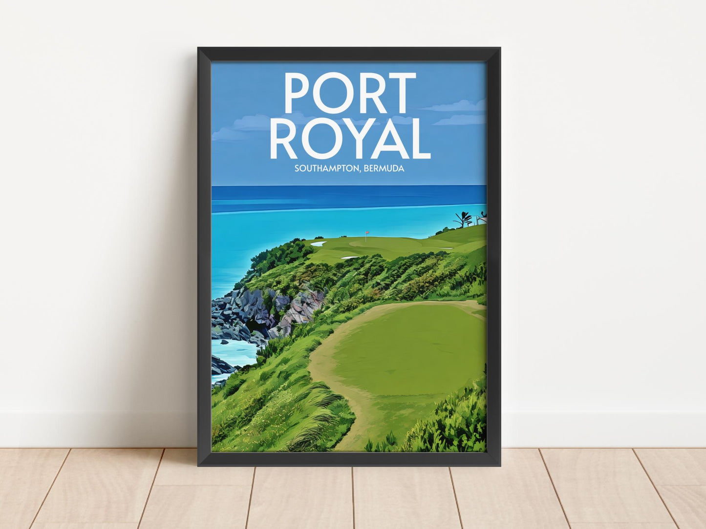 Port Royal Golf Course Poster Print Wall Art
