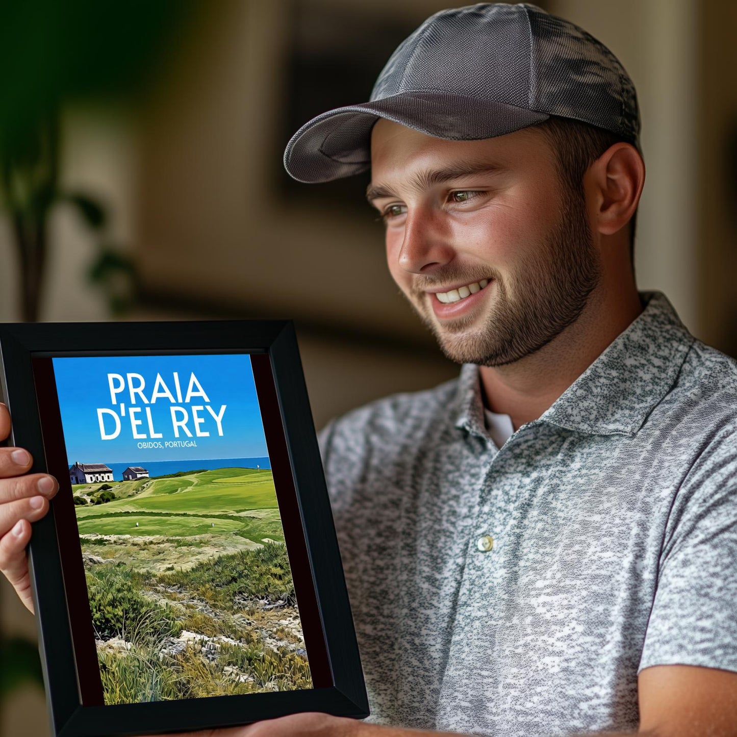 Praia Del Rey Golf Course Poster Print Wall Art