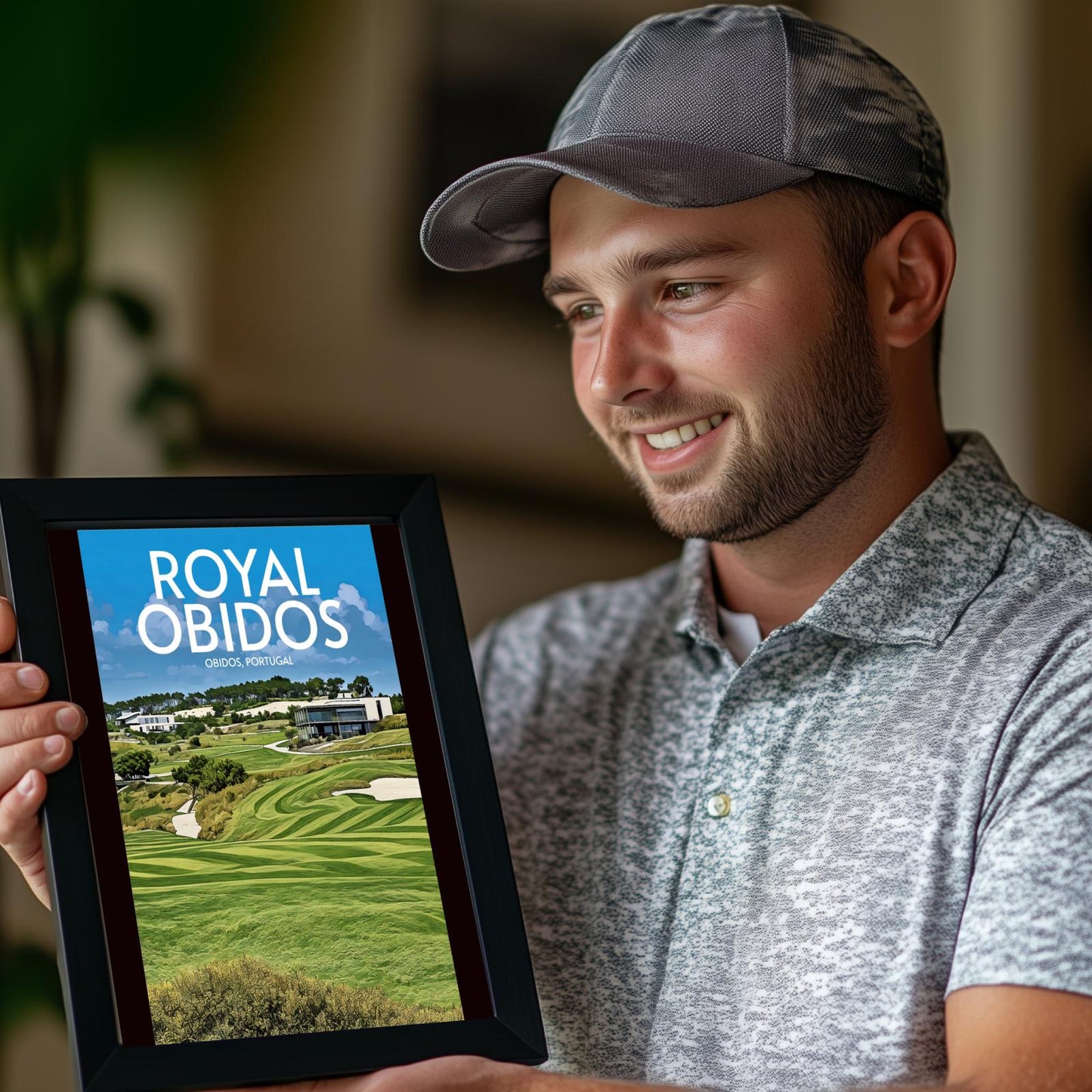 Royal Obidos Golf Course Poster Print Wall Art