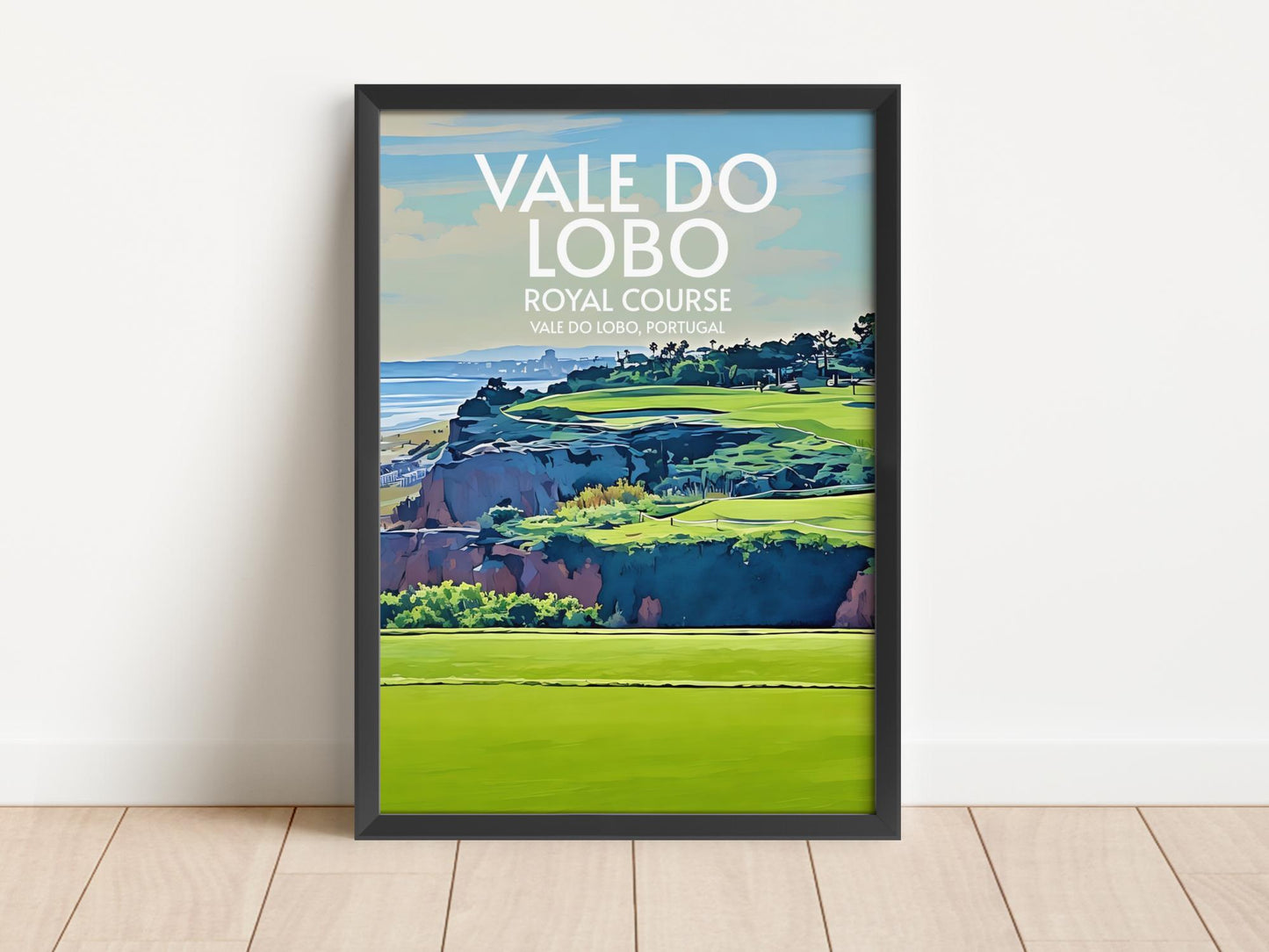 Vale do Lobo Royal Golf Course Poster Print Wall Art
