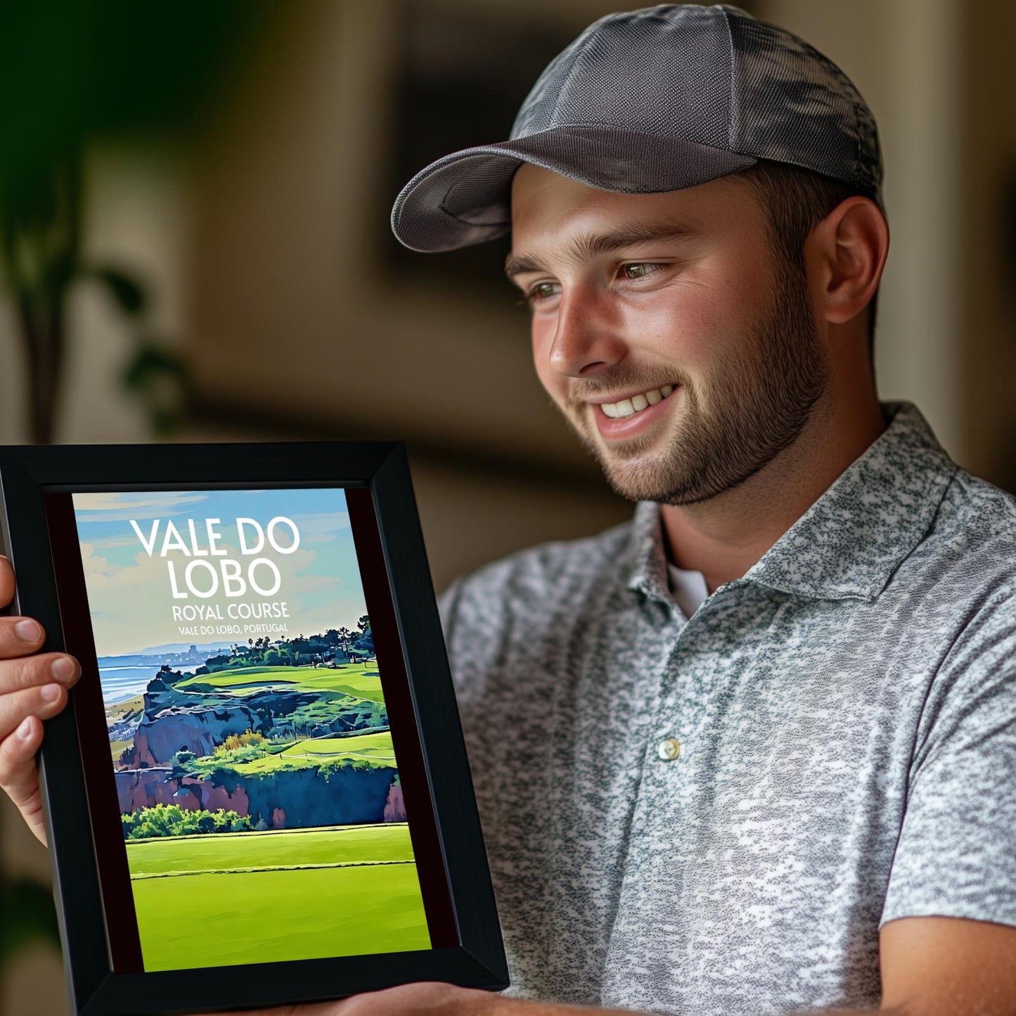 Vale do Lobo Royal Golf Course Poster Print Wall Art
