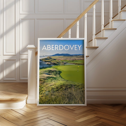 Aberdovey Golf Course Print