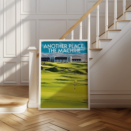 Another Place the Machrie Golf Course Print