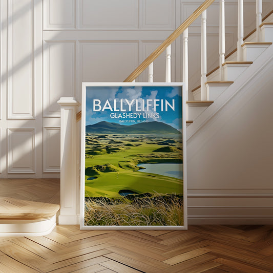 Ballyliffen Glashedy Links Golf Course Print