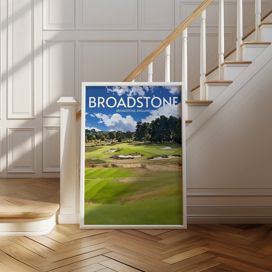 Broadstone Golf Course Print