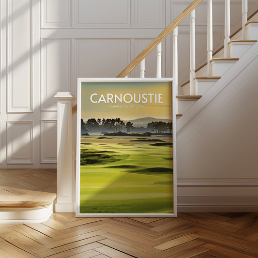 Carnoustie Golf Course Print