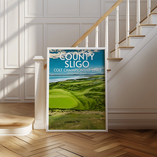 County Sligo Colt Championship Course Golf Course Print