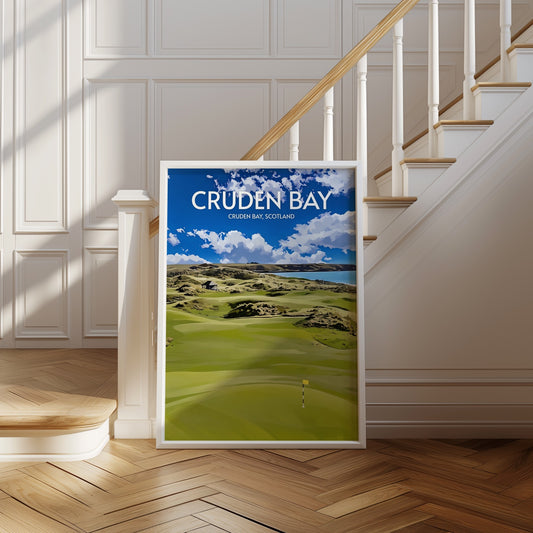 Cruden Bay Golf Course Print