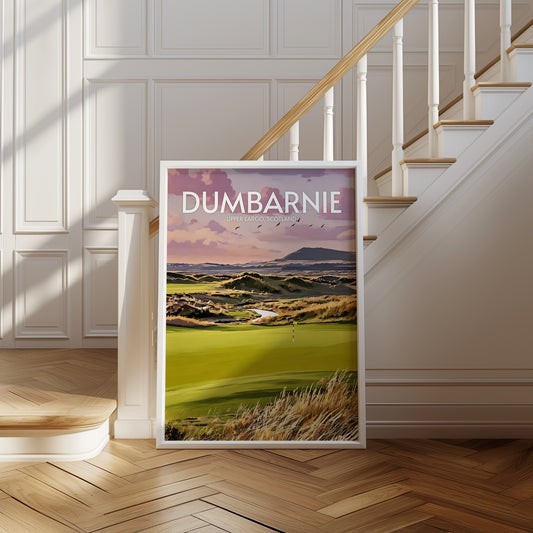 Dumbarnie Golf Course Print