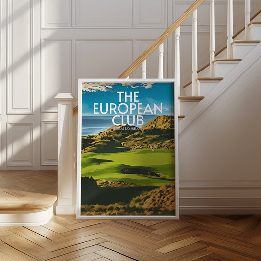 European Club Golf Course Print