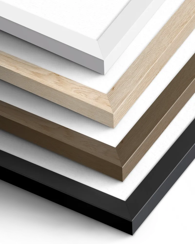 Frame detail