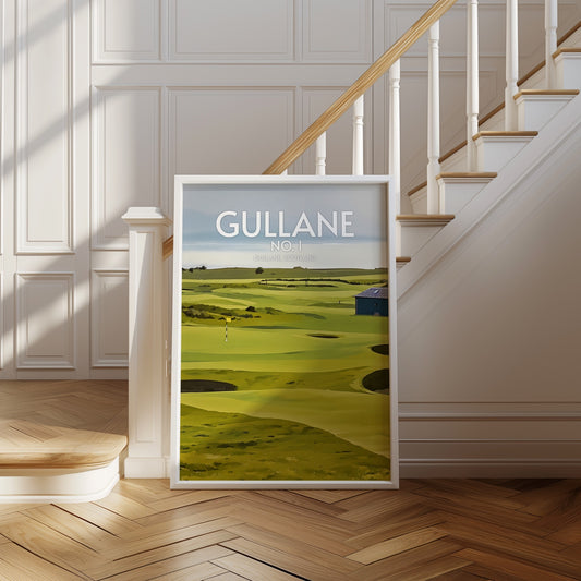 Gullane No 1 Golf Course Print