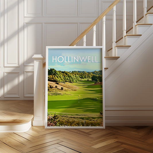 Hollinwell Golf Course Print