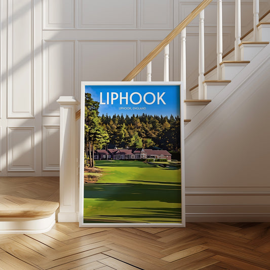 Liphook Golf Course Print