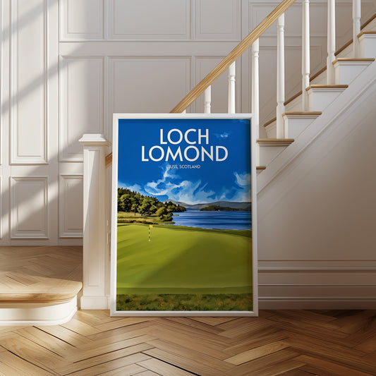 Loch Lomand Golf Course Print