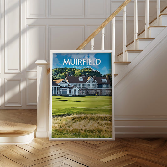 Muirfield Golf Course Print