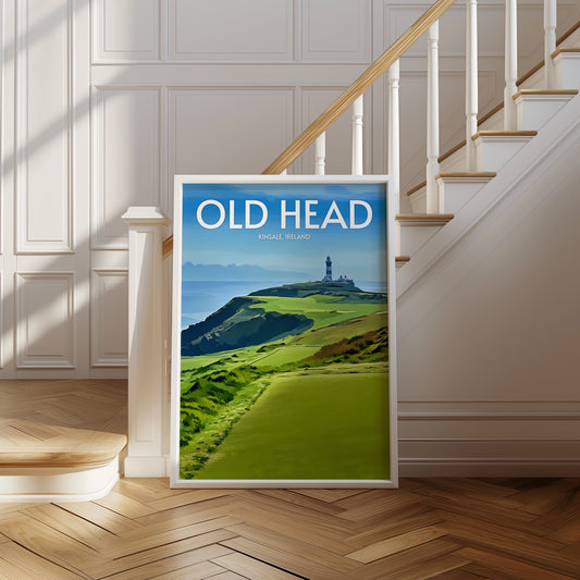 Old Head Golf Course Print
