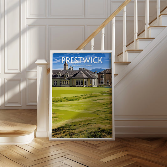 Prestwick Golf Course Print