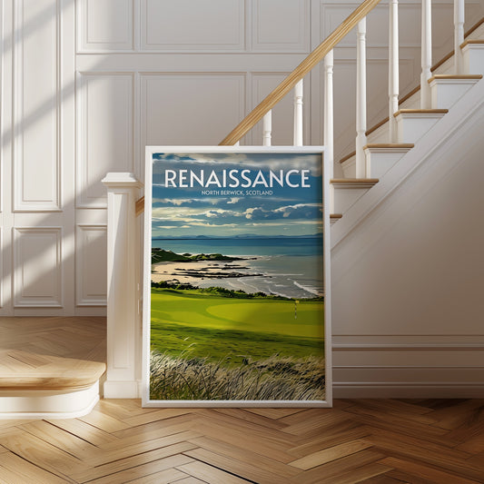 Renaissance Golf Course Print
