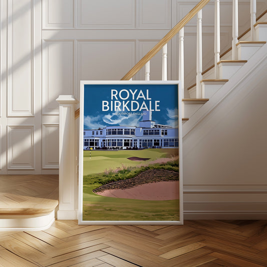 Royal Birkdale Golf Course Print