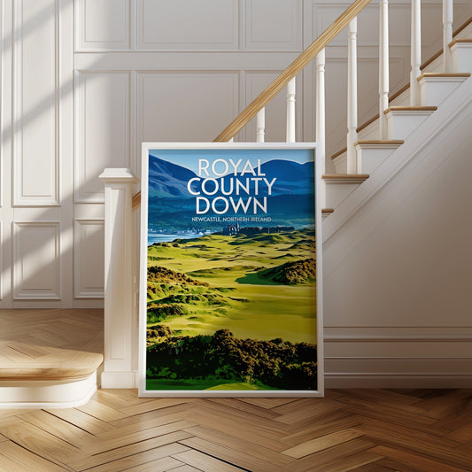 Royal County Down Golf Club Golf Course Print