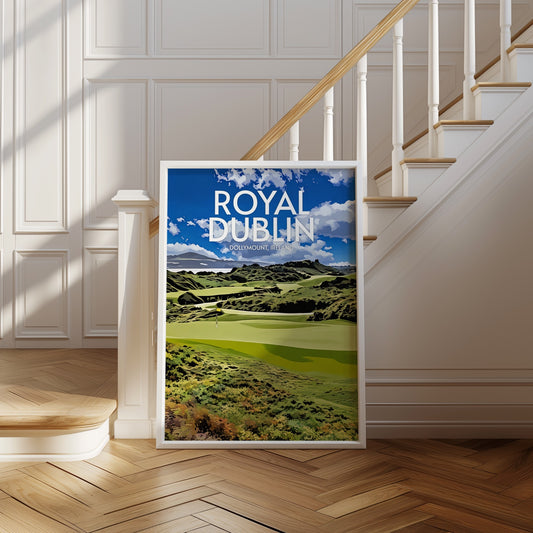 Royal Dublin Golf Course Print