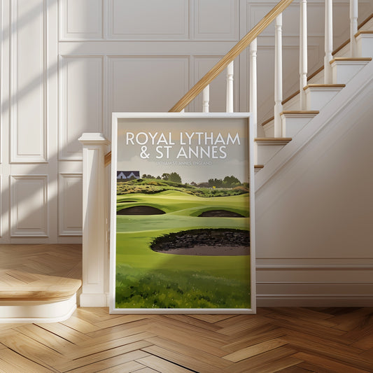 Royal Lytham and St Annes Golf Course Print