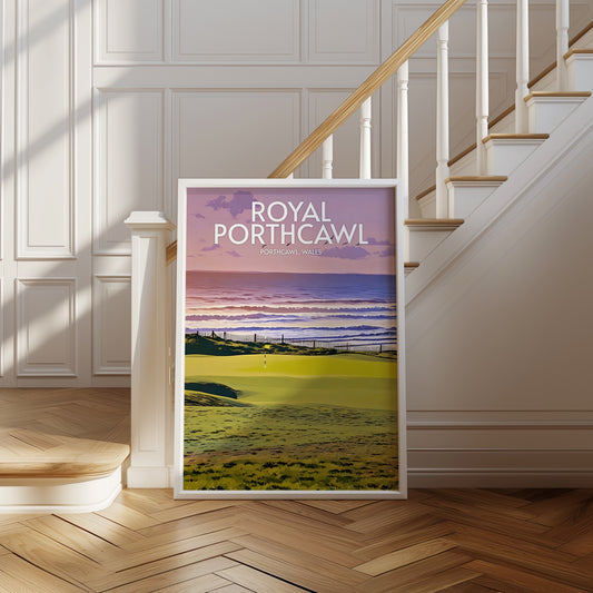 Royal Porthcawl Golf Course Print