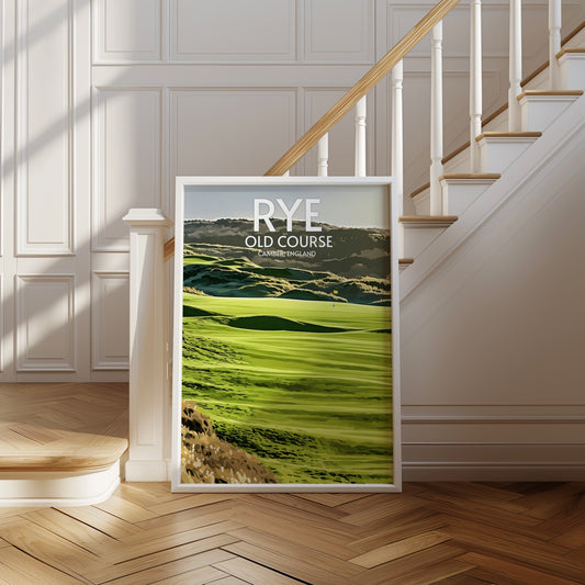 Rye Golf Course Print