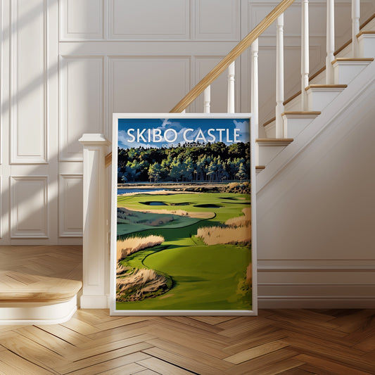 Skibo Castle Golf Course Print