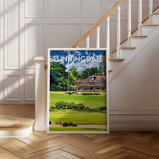 Sunningdale Old Course Golf Course Print