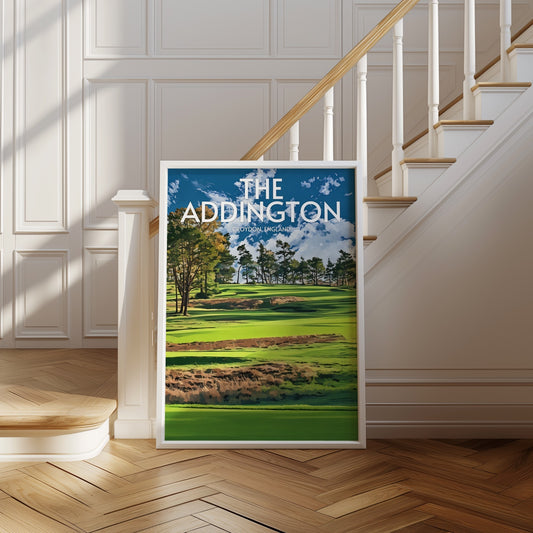 The Addington Golf Course Print