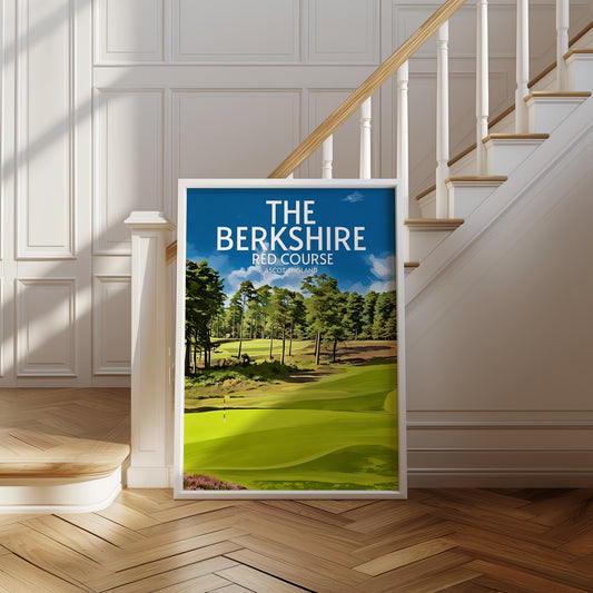 The Berkshire Red Course Golf Course Print