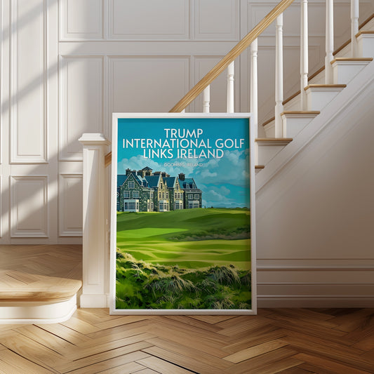 Trump International Golf Links Ireland Golf Course Print