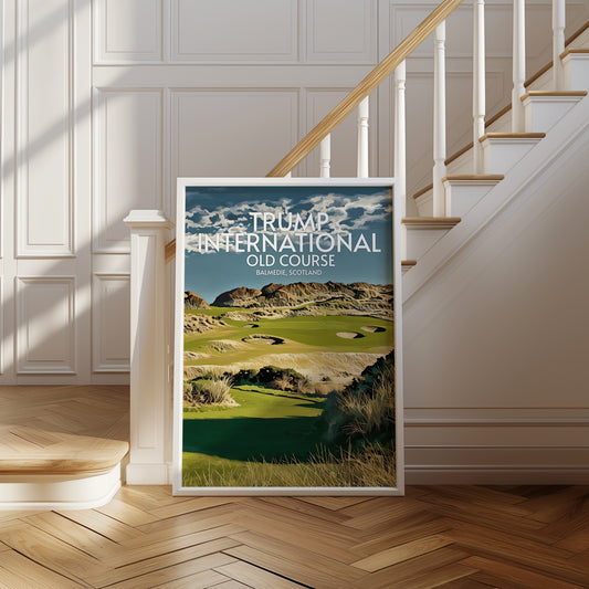 Trump International Old Course Golf Course Print