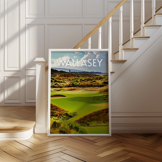 Wallasey Golf Course Print