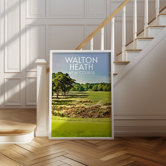 Walton Heath New Course Golf Course Print
