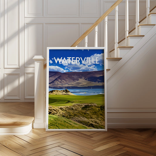 Waterville Golf Course Print