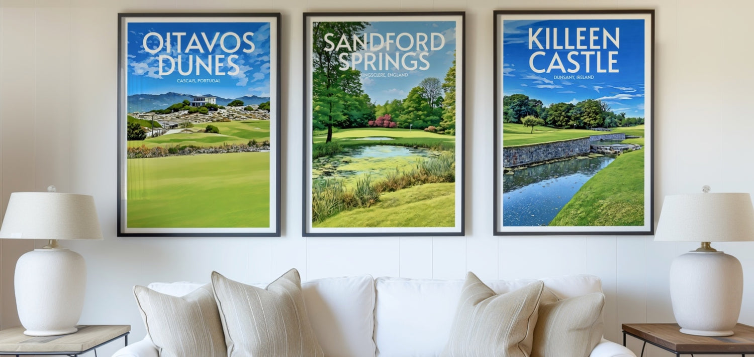 GOLF COURSES