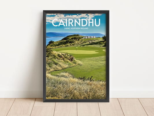 Cairndhu Golf Course Poster Print Wall Art