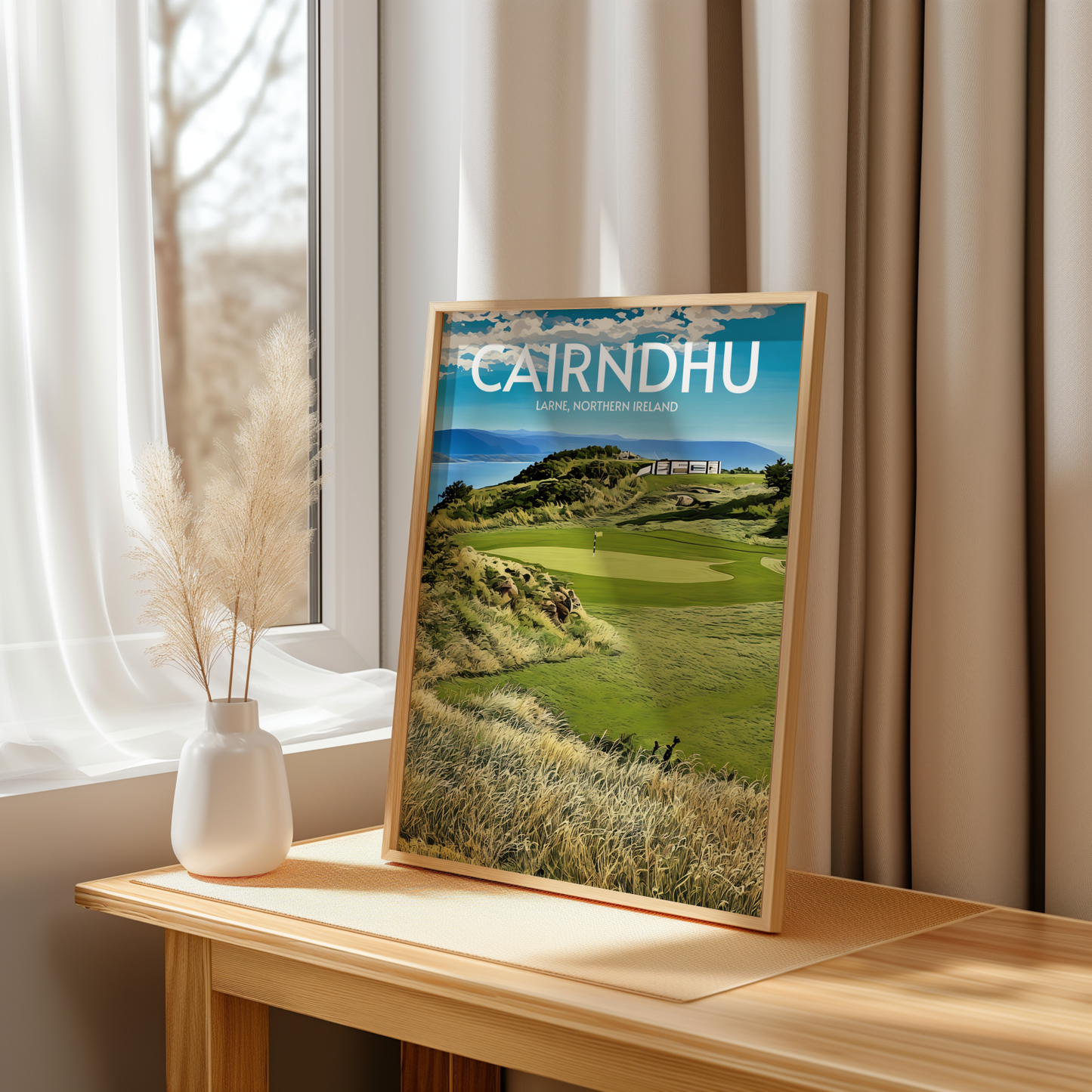 Cairndhu Golf Course Poster Print Wall Art